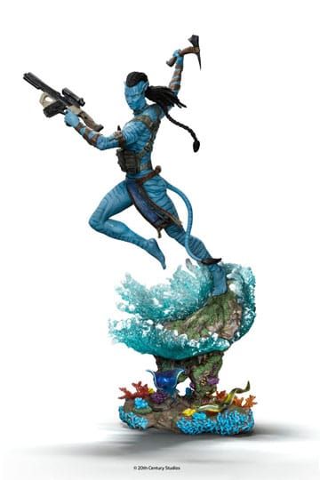 Avatar: The Way of Water BDS Art Scale Statue 1/10 Lizard 21 cm