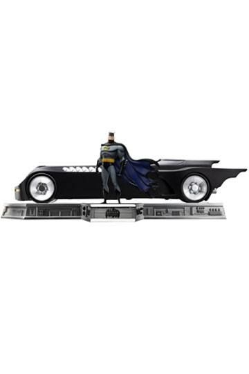 Batman The Animated Series (1992) Art Scale Set Deluxe 1/10 Batman and Batmobile 24 cm