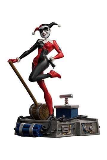 Batman The Animated Series Art Scale Statue 1/10 Harley Quinn 20 cm