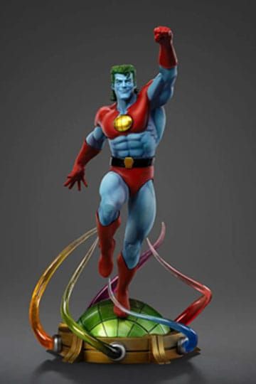 Captain Planet and the Planeteers Art Scale Statue 1/10 Captain Planet 24 cm