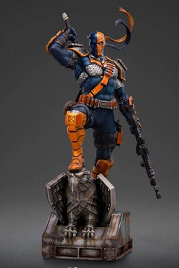 DC Comics Series #9 Art Scale Statue 1/10 Deathstroke 26 cm