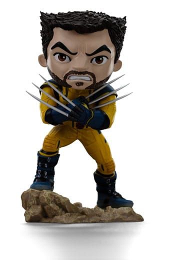 Deadpool & Wolverine Mini Co. PVC Figure Wolverine Unmasked 14 cm
