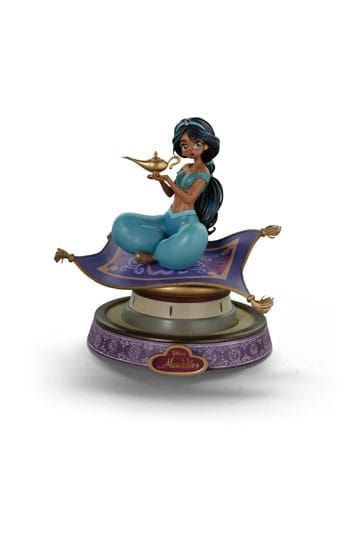 Disney Anime Princess Scale Statue Jasmine 15 cm