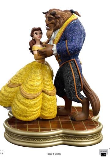 Disney Art Scale Statue 1/10 Beauty and the Beast 29 cm