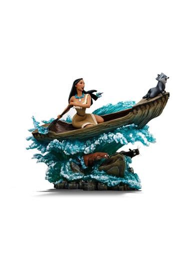 Disney Art Scale Statue 1/10 Pocahontas 23 cm