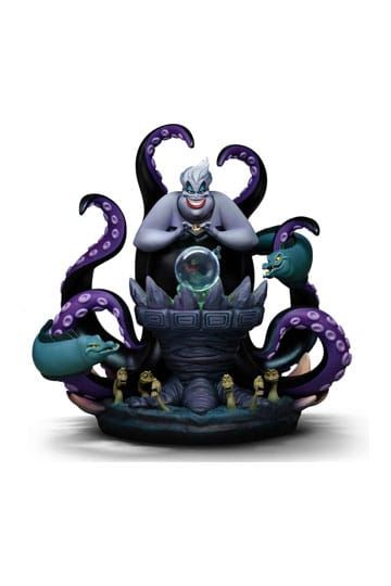 Disney's Villains Deluxe Art Scale Statue 1/10 Ursula 23 cm