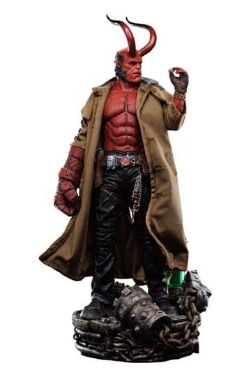 Hellboy Deluxe Art Scale Statue 1/4 Hellboy cm