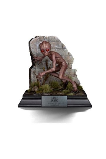 I want to Believe Art Scale Statue 1/10 ET Varginha 17 cm