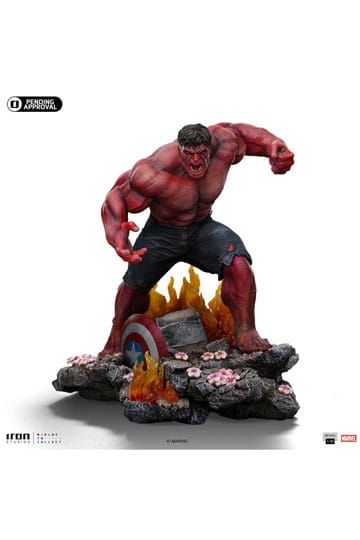 Marvel Art Scale Statue 1/10 Red Hulk 23 cm