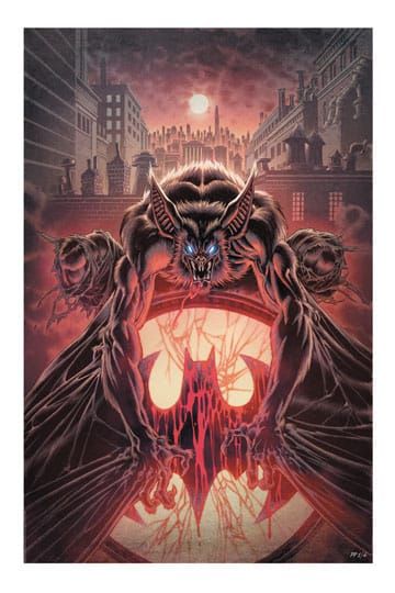 DC Comics Art Print Man-Bat 41 x 61 cm - unframed