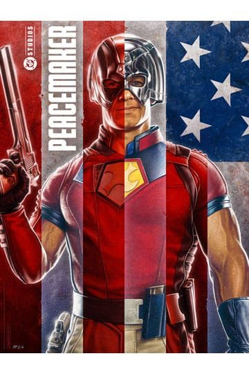 DC Comics Art Print Peacemaker 41 x 61 cm - unframed