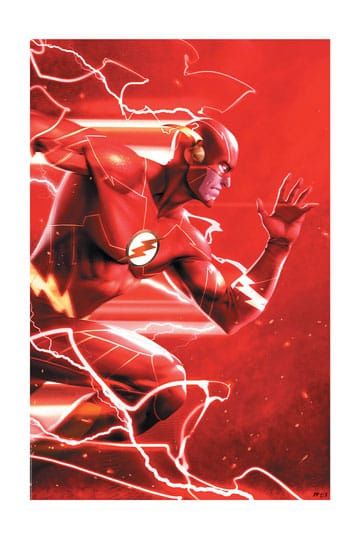 DC Comics Art Print The Flash #758 41 x 61 cm - unframed