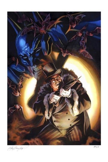 DC Comics Art PrintT he Penguin 60 x 45 cm - unframed