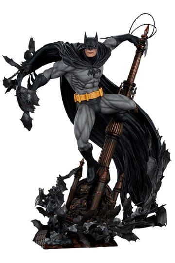 DC Comics Premium Format Statue Batman (Black Variant) Sideshow Exclusive 68 cm
