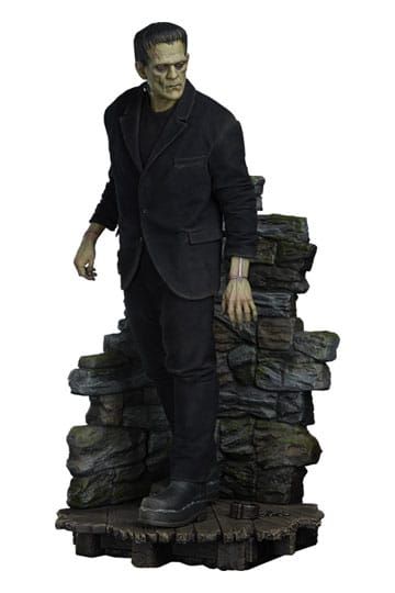 Frankenstein Premium Format Mixed Media Statue Frankenstein (Fabric Costume) 57 cm