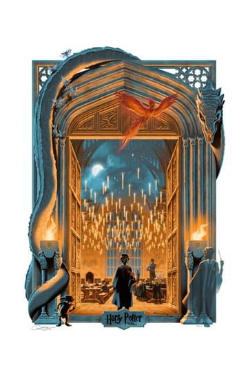 Harry Potter Art Print Harry Potter and the Chamber of Secrets 46 x 61 cm - unframed