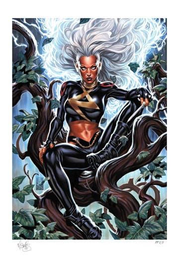 Marvel Art Print Immortal X-Men: Storm 61 x 46 cm - unframed