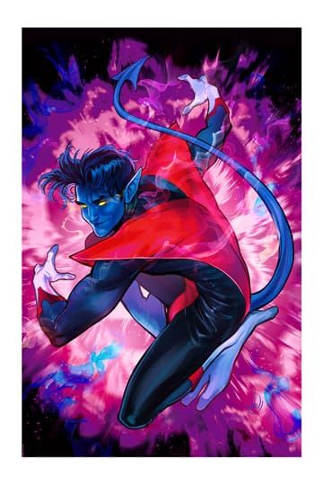 Marvel Art Print Nightcrawler 41 x 61 cm - unframed