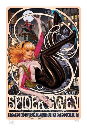 Marvel Art Print Spider-Gwen: Périodique Numéro Un 46 x 61 cm - unframed