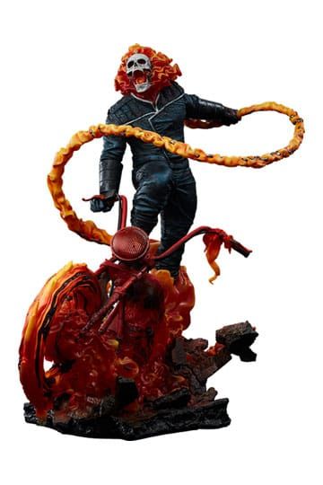 Marvel Premium Format Statue Ghost Rider (Classic Variant) 53 cm