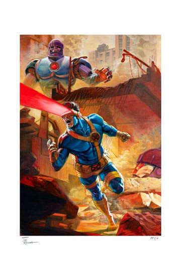 Marvel X-Men Art Print Cyclops 61 x 46 cm - unframed