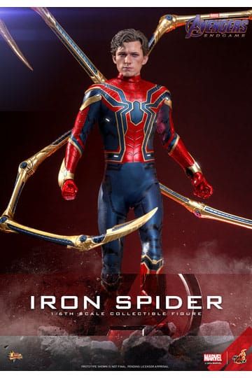 Avengers: Endgame Movie Masterpiece Action Figure 1/6 Iron Spider 28 cm