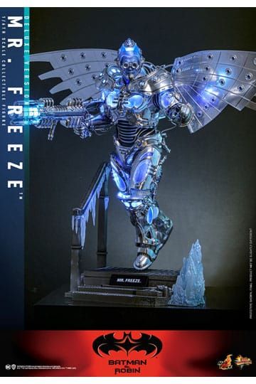 Batman & Robin Movie Masterpiece Action Figure 1/6 Mr. Freeze Deluxe Version 33 cm