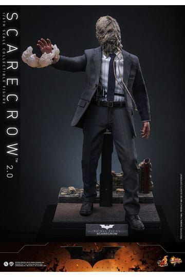 Batman Begins Movie Masterpiece Action Figure 1/6 Scarecrow 2.0 30 cm