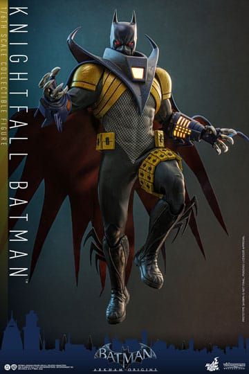 Batman: Arkham Origins Videogame Masterpiece Action Figure 1/6 Knightfall Batman 32 cm