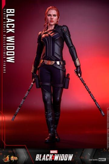 Black Widow Movie Masterpiece Action Figure 1/6 Black Widow Special Edition 28 cm