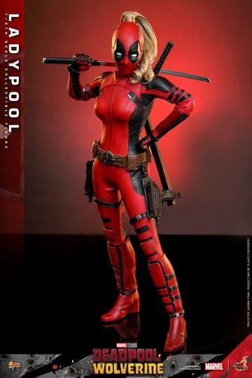 Deadpool & Wolverine Movie Masterpiece Action Figure 1/6 Ladypool 30 cm