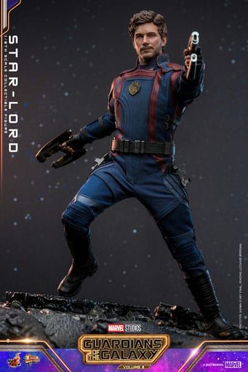 Guardians of the Galaxy Vol. 3 Movie Masterpiece Action Figure 1/6 Star-Lord 31 cm