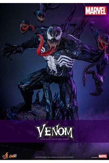 Marvel Comic Masterpiece Action Figure 1/6 Venom 39 cm