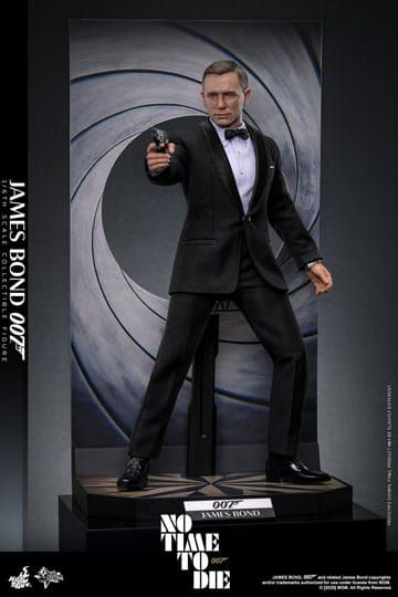 No Time to Die Movie Masterpiece Action Figure 1/6 James Bond 30 cm