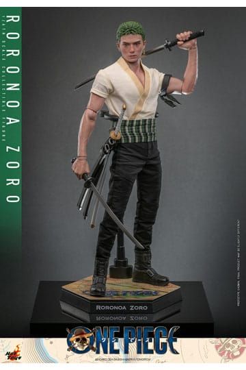 One Piece (Netflix) Action Figure 1/6 Roronoa Zoro 31 cm