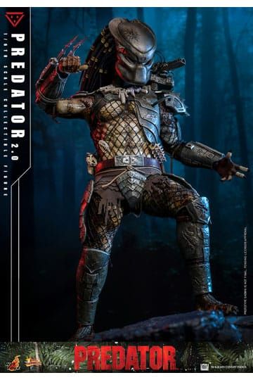 Predator Movie Masterpiece Action Figure 1/6 Predator (2.0) 34 cm