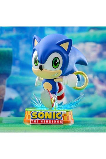 Sonic the Hedgehog Cosbaby (S) Mini Figure Sonic 12 cm