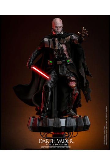 Star Wars Action Figure 1/6 Darth Vader (Battle Damaged) 35 cm