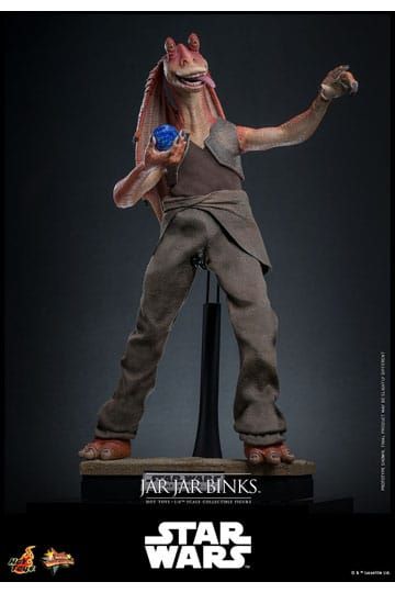 Star Wars Action Figure 1/6 Jar Jar Binks 33 cm