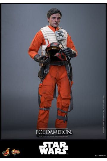Star Wars Action Figure 1/6 Poe Dameron 30 cm