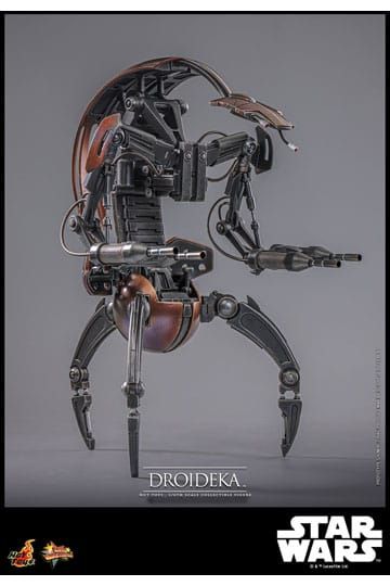 Star Wars Episode I Movie Masterpiece Action Figure 1/6 Droideka 27 cm