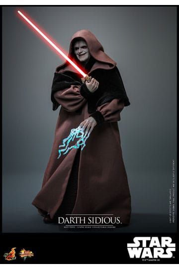 Star Wars Movie Masterpiece Action Figure 1/6 Darth Sidious 29 cm