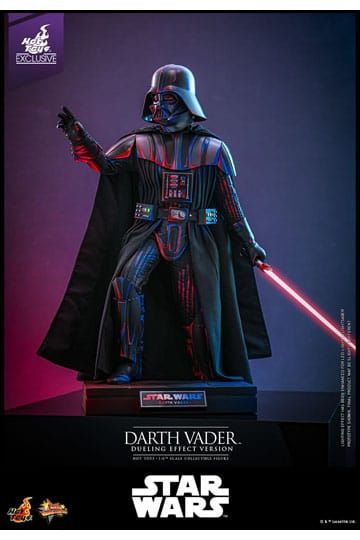 Star Wars Movie Masterpiece Action Figure 1/6 Darth Vader (Dueling Effect Version) Hot Toys Exclusive 35 cm