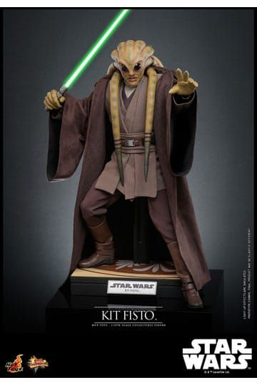 Star Wars Movie Masterpiece Action Figure 1/6 Kit Fisto 32 cm