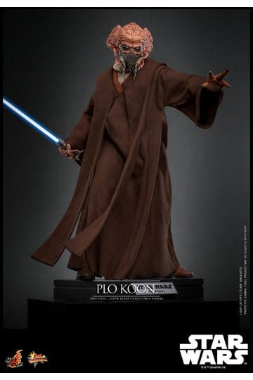 Star Wars Movie Masterpiece Action Figure 1/6 Plo Koon 31 cm