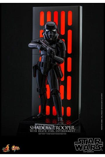 Star Wars Movie Masterpiece Action Figure 1/6 Shadow Trooper with Death Star Environment 30 cm