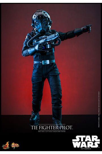 Star Wars Movie Masterpiece Action Figure 1/6 TIE fighter Pilot 30 cm