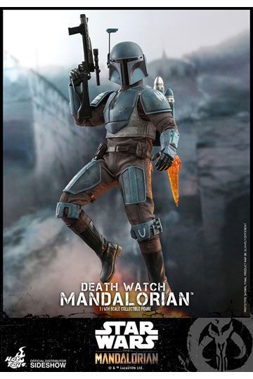 Star Wars The Mandalorian Action Figure 1/6 Death Watch Mandalorian 30 cm