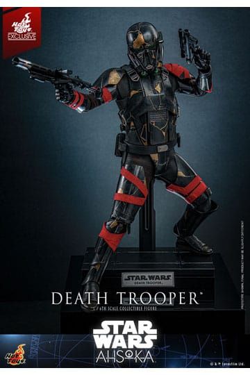 Star Wars: Ahsoka Television Masterpiece Action Figure 1/6 Death Trooper Hot Toys Exclusive 31 cm
