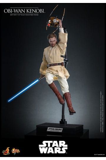 Star Wars: Episode II - Attack of the Clones Action Figure 1/6 Obi-Wan Kenobi 31 cm